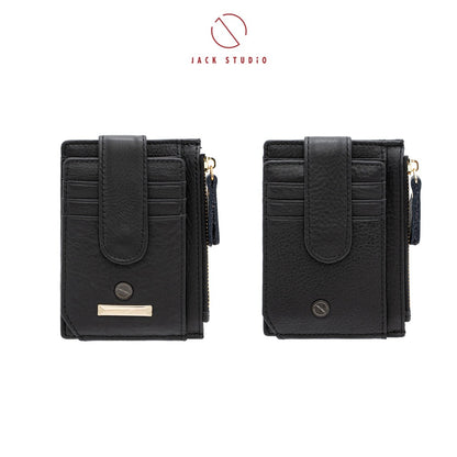 Jack Studio Carol Genuine Leather Ladies Card Holder