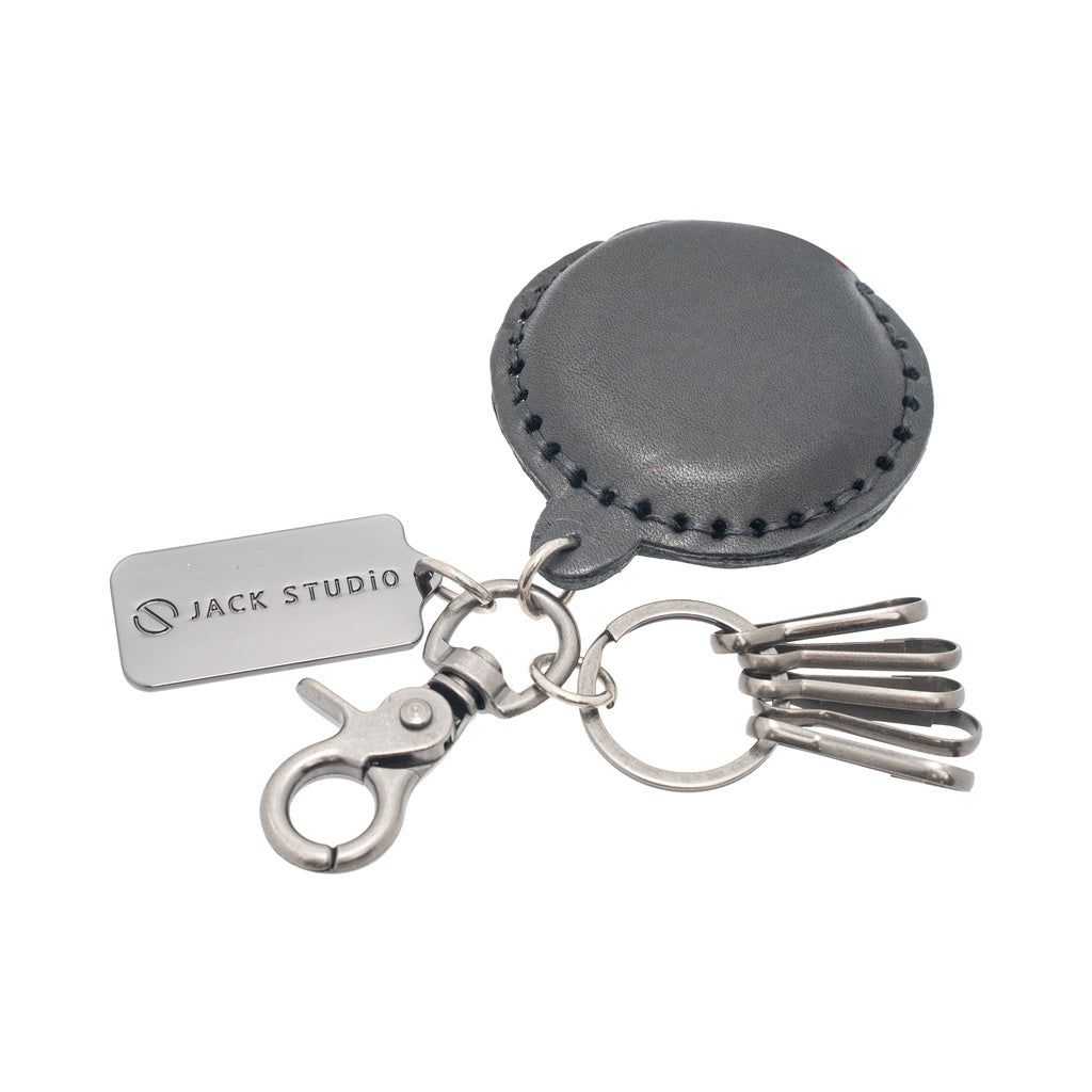 Jack Studio Genuine Leather Key Chain - Free Name Customization