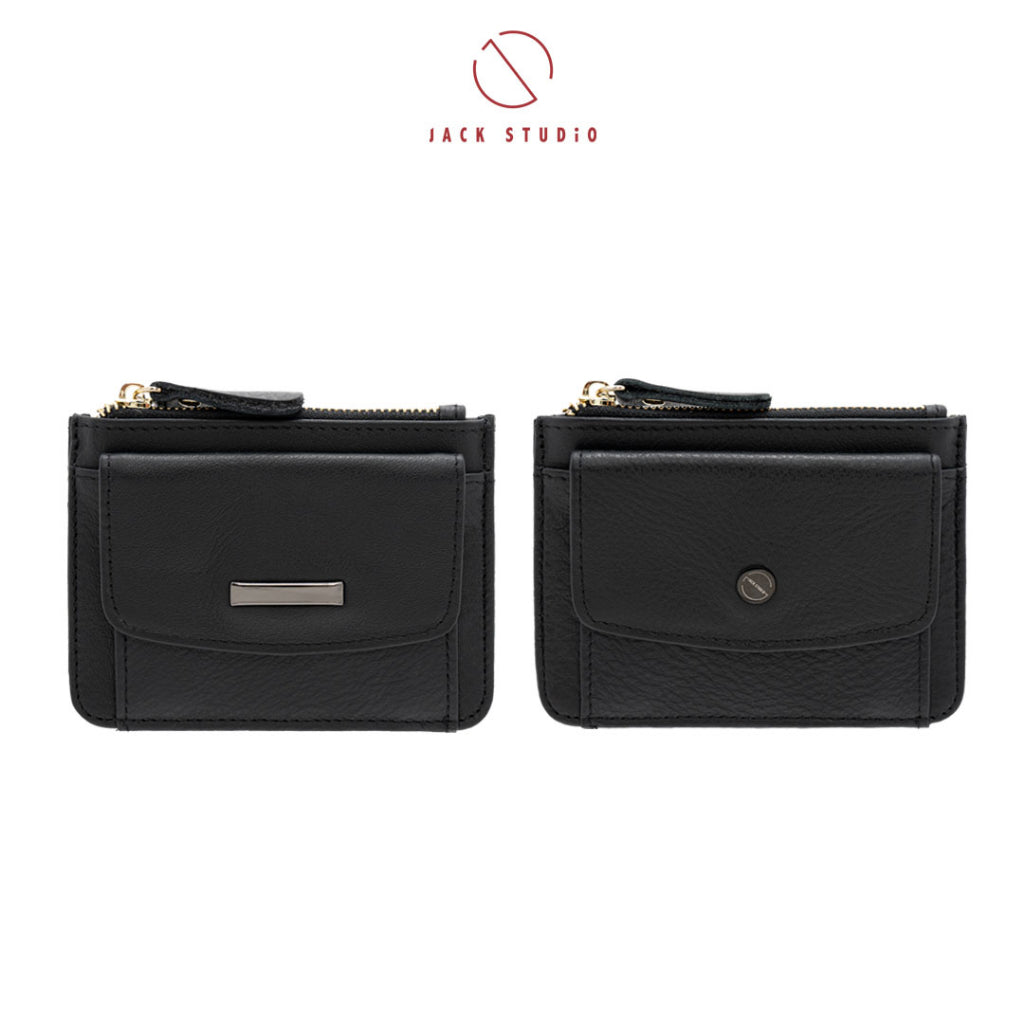 Jack Studio Selene Leather Ladies Card Holder Small Wallet