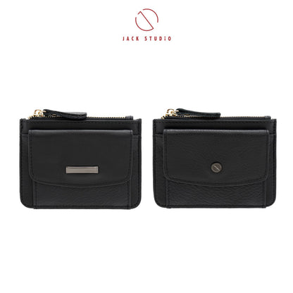 Jack Studio Selene Leather Ladies Card Holder Small Wallet