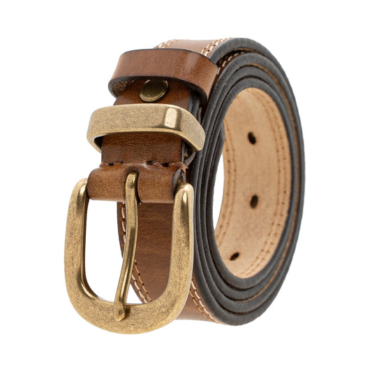 Jack Studio Full Grain Leather Men's Belt - BL 2108