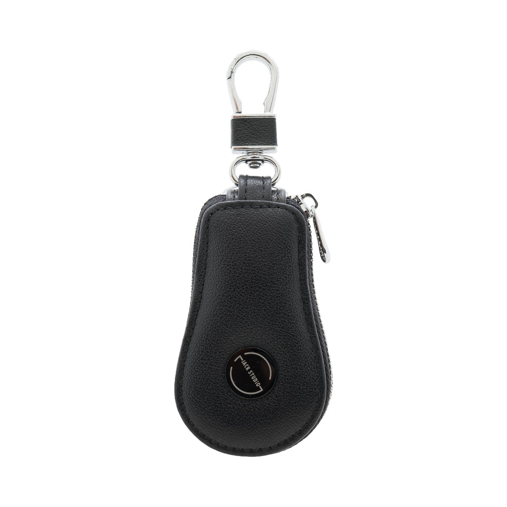 Jack Studio Genuine Cow Leather Car Key Holder Keychain - JK 40151/ 40152/ 40153 - Jack Studio Marketing Sdn Bhd