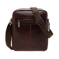 Jack Studio Full Grain Cow Leather Sling Crossbody Clutch Bag - BAC 40128/40129 thumbnail