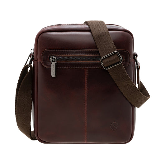 Jack Studio Full Grain Cow Leather Sling Crossbody Clutch Bag - BAC 40128/40129 - Jack Studio Marketing Sdn Bhd