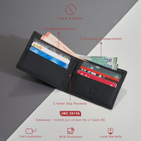 Leather Bi-Fold Wallet – Black Series thumbnail