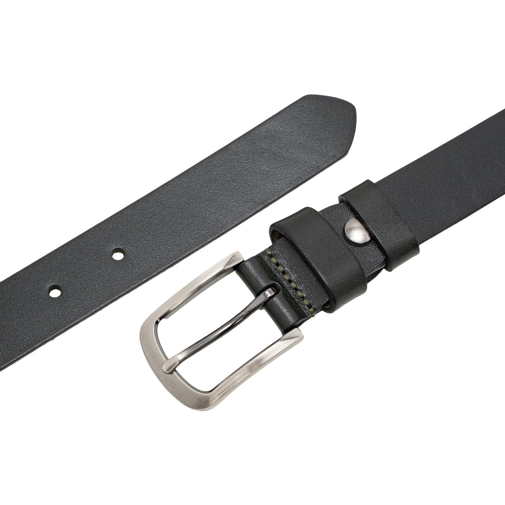 Jack Studio Men’s Pin Buckle Full Grain Leather Strap Classic Business Belt Tali Pinggang Kulit Lelaki – BL 311 / BL 911 - Jack Studio Marketing Sdn Bhd