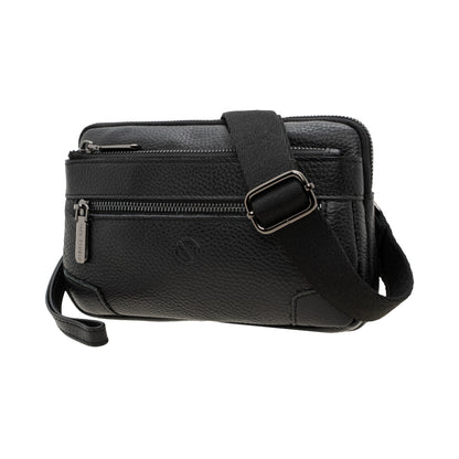 Jack Studio Genuine Cow Leather Sling Crossbody Men’s Bag - BAI 40121 - Jack Studio Marketing Sdn Bhd