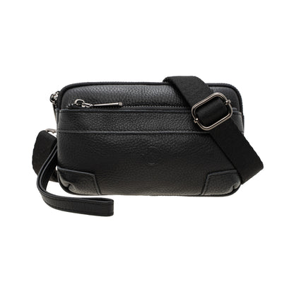 Jack Studio Top Grain Leather Sling Crossbody Men’s Bag - BAI 40123 - Jack Studio Marketing Sdn Bhd