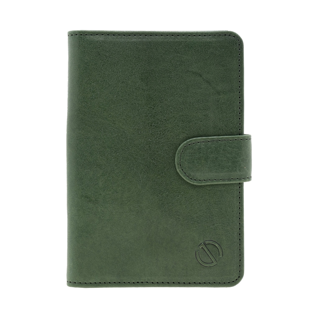 Jack Studio Vegetable Tanned Genuine Cow Leather Passport Cover with Card Slot - JWC 31055