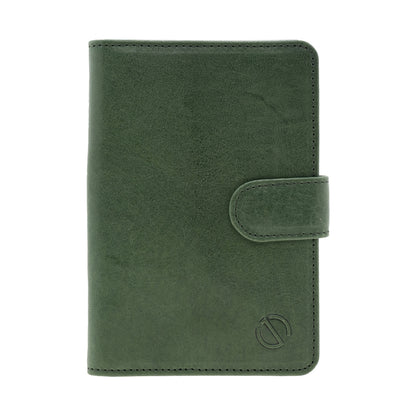 Jack Studio Vegetable Tanned Genuine Cow Leather Passport Cover with Card Slot - JWC 31055 - Jack Studio Marketing Sdn Bhd