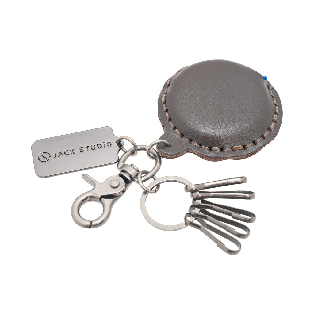 Jack Studio Genuine Leather Key Chain - Free Name Customization