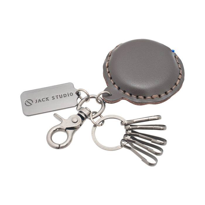 Leather Key chain / Car Key Holder [Free Name Customization]