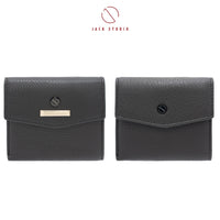 Leather Small Trifold Wallet – Queenie Collection thumbnail