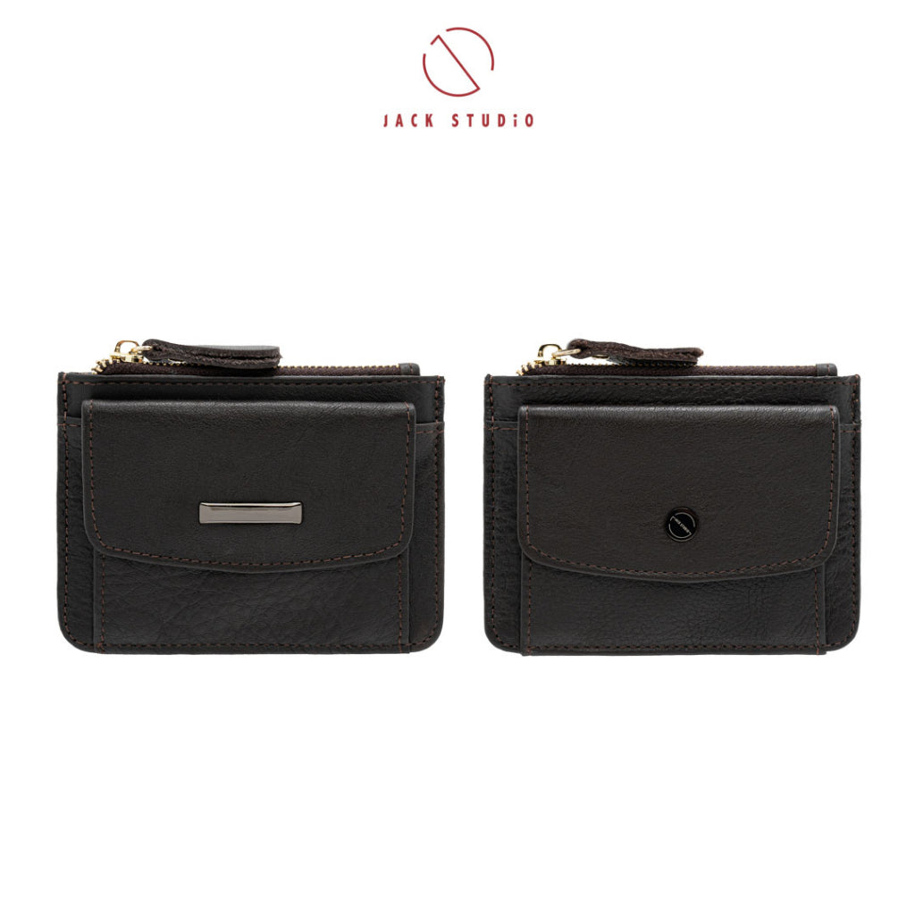 Jack Studio Selene Leather Ladies Card Holder Small Wallet