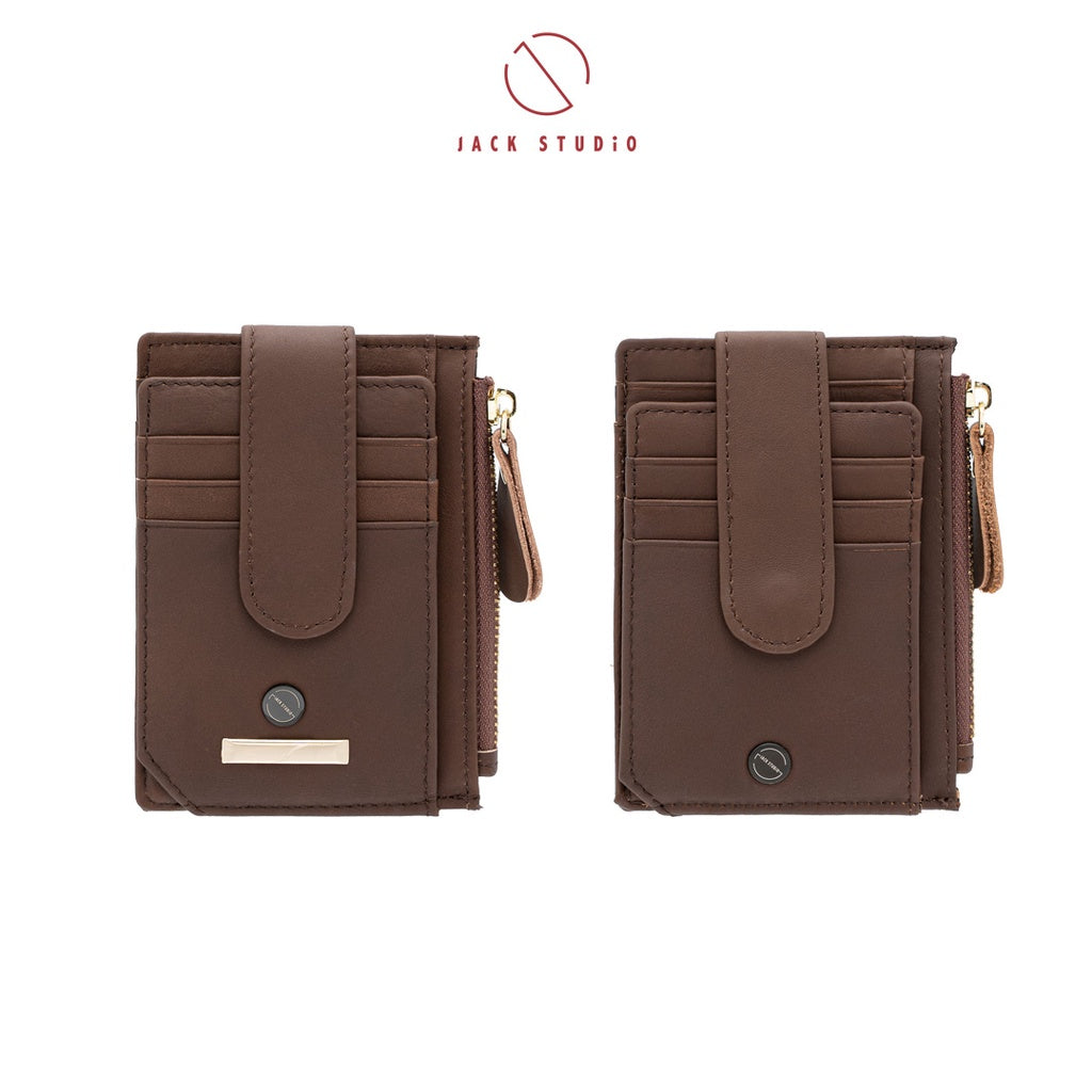 Jack Studio Carol Genuine Leather Ladies Card Holder