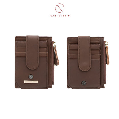 Jack Studio Carol Genuine Leather Ladies Card Holder