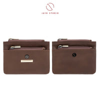 Jack Studio Selene Full Grain Leather Ladies Card Holder Small Wallet Purse Woman - JWB 30152 thumbnail