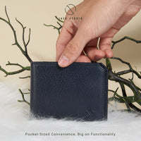 Veg Tan Leather RFID Bi-Fold Wallet –  True Nature Collection thumbnail