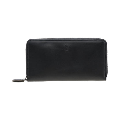 Jack Studio Vegetable Tanned Cow Leather Zipper Long Wallet For Men - JWC 31054 - Jack Studio Marketing Sdn Bhd