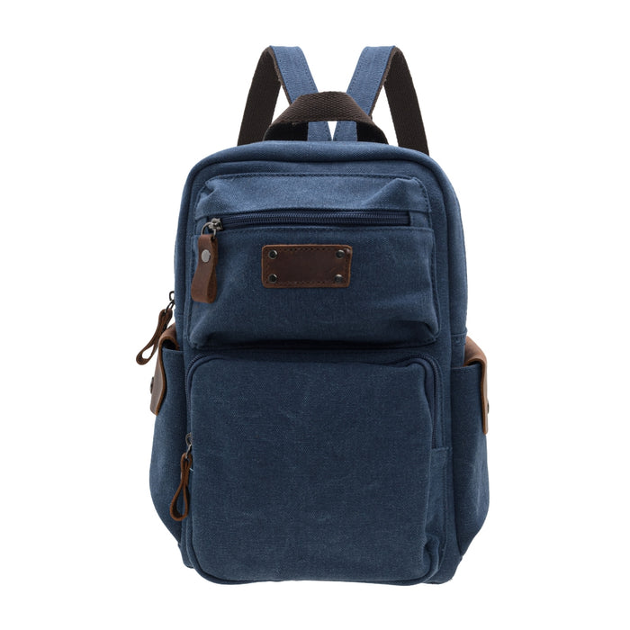 Jack Studio Leather Shoulder Sling Backpack - BAD 40105