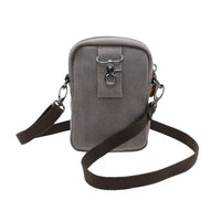 Jack Studio Unisex Mini Canvas Leather Sling Bag / Waist Belt Bag - BAD 40101 thumbnail
