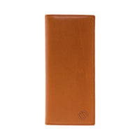 Jack Studio Vegetable Tanned Cow Leather RFID Protection Bi-Fold Long Wallet - JWC 31053 thumbnail