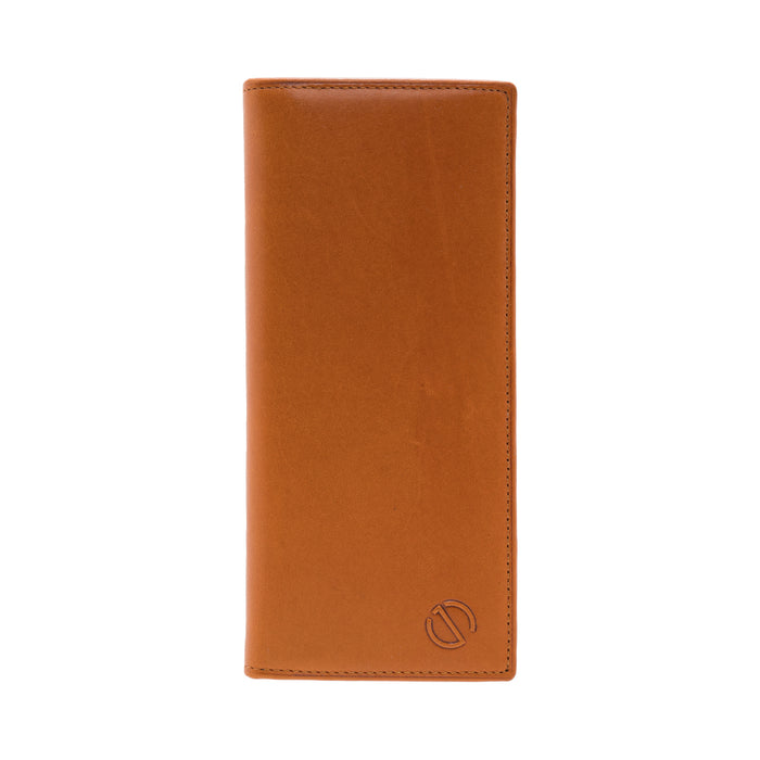 Jack Studio Vegetable Tanned Cow Leather RFID Protection Bi-Fold Long Wallet - JWC 31053