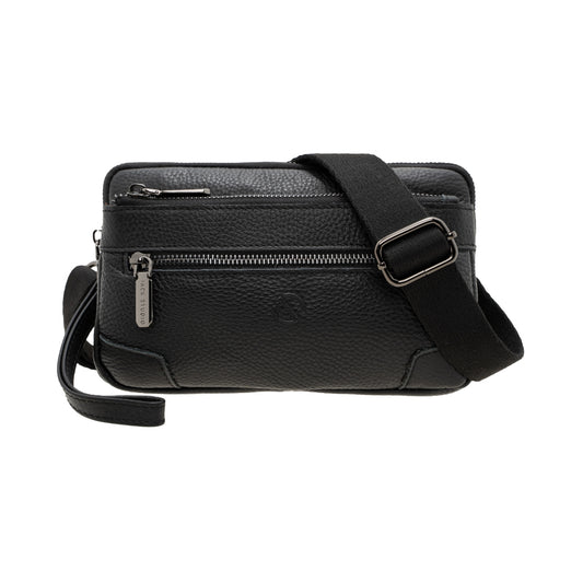 Jack Studio Genuine Cow Leather Sling Crossbody Men’s Bag - BAI 40121 - Jack Studio Marketing Sdn Bhd