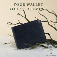 Veg Tan Leather RFID Bi-Fold Wallet –  True Nature Collection thumbnail