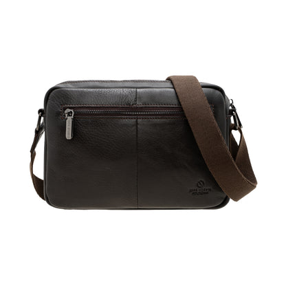 Jack Studio Genuine Cow Leather 2 Design Sling Crossbody Men’s Bag - BAI 40124/40125 - Jack Studio Marketing Sdn Bhd