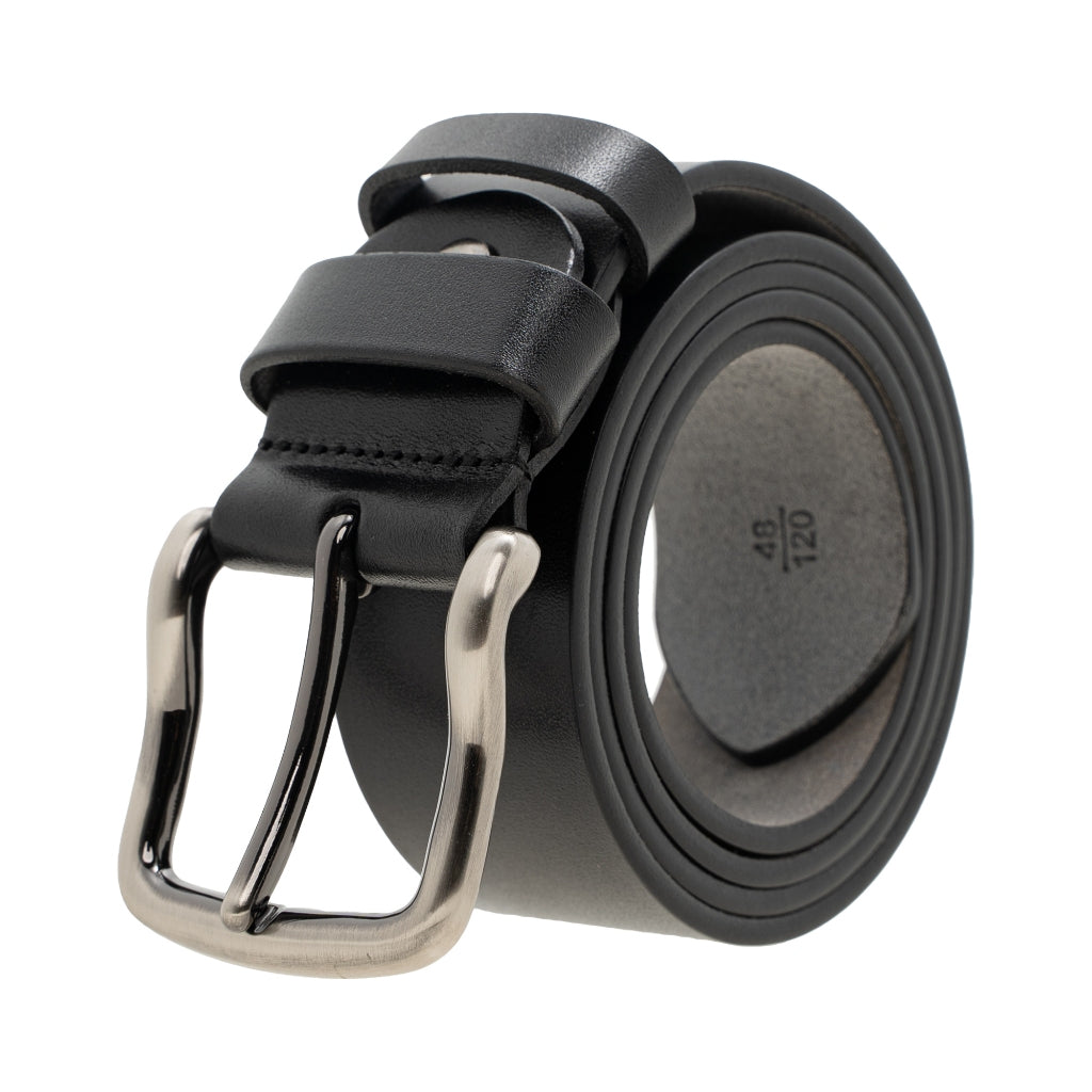 Jack Studio Men’s Pin Buckle Full Grain Leather Strap Classic Business Belt Tali Pinggang Kulit Lelaki – BL 311 / BL 911 - Jack Studio Marketing Sdn Bhd