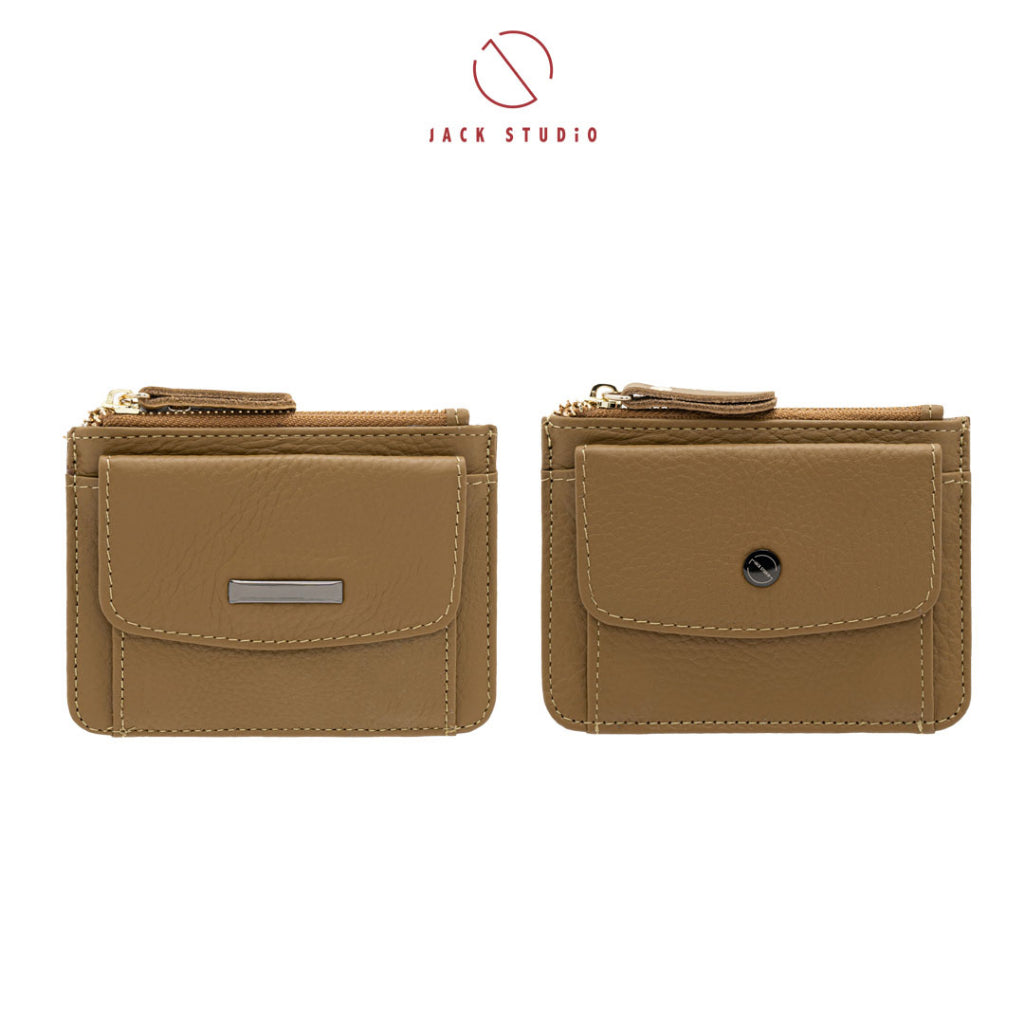 Jack Studio Selene Leather Ladies Card Holder Small Wallet