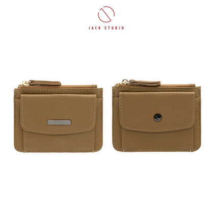 Jack Studio Selene Leather Ladies Card Holder Small Wallet