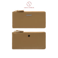 Jack Studio Rhea Full Grain Leather Ladies Women Long Zipper Wallet Purse - JWB 30154 thumbnail