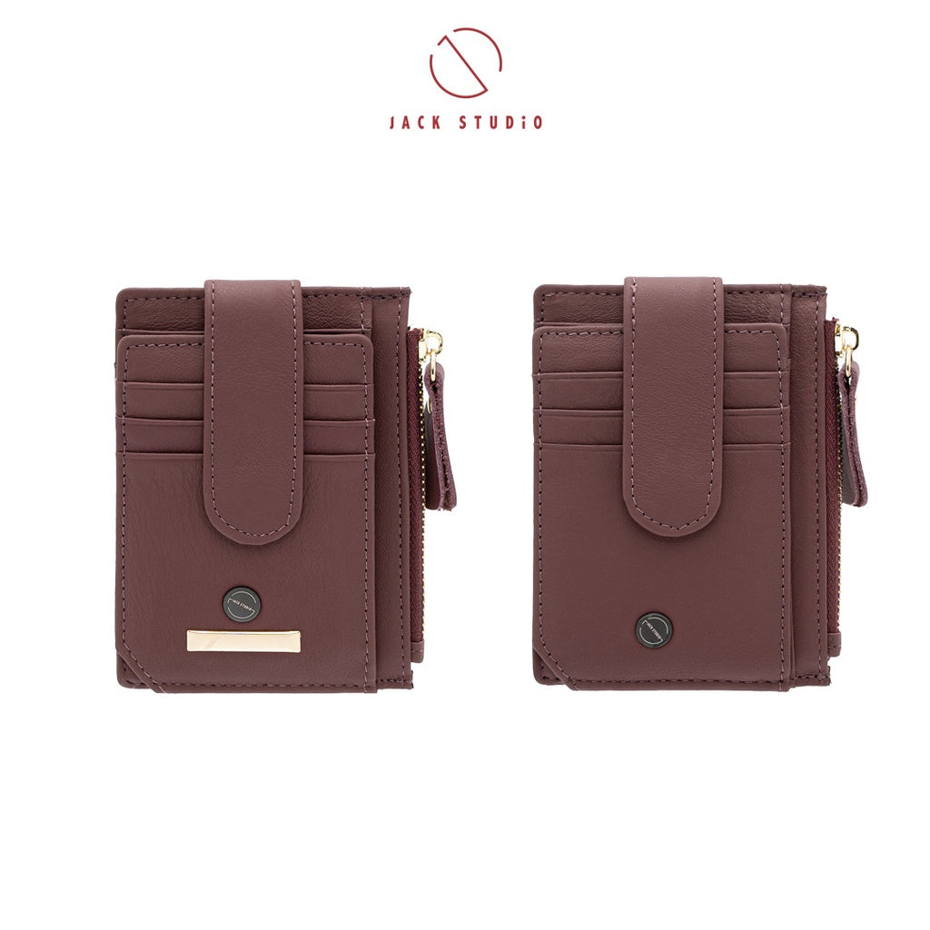 Jack Studio Carol Genuine Leather Ladies Card Holder