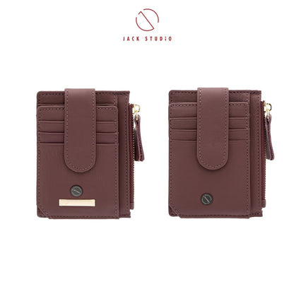 Jack Studio Carol Genuine Leather Ladies Card Holder