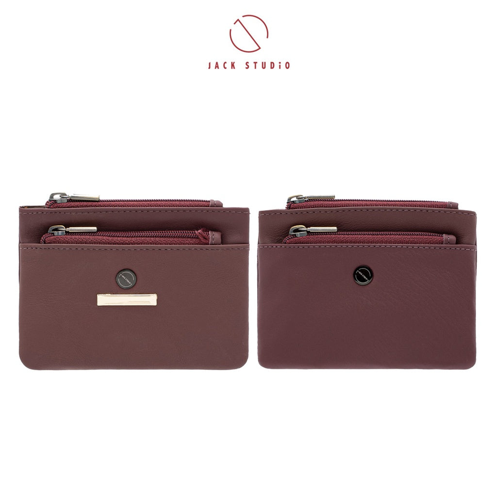 Jack Studio Diana Leather Small Ladies' Coin Pouch