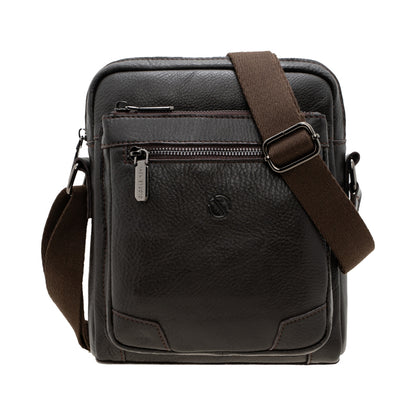 Jack Studio Genuine Cow Leather 2 Design Sling Crossbody Men’s Bag - BAI 40124/40125 - Jack Studio Marketing Sdn Bhd