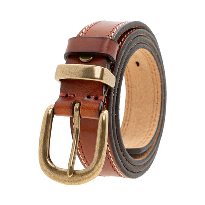 Jack Studio Full Grain Leather Men's Belt - BL 2108