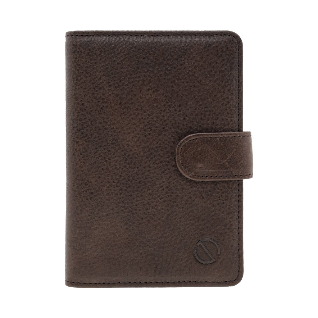 Jack Studio Vegetable Tanned Genuine Cow Leather Passport Cover with Card Slot - JWC 31055