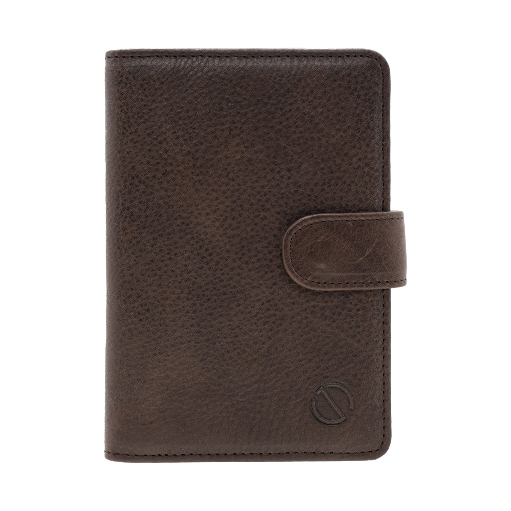 Jack Studio Vegetable Tanned Genuine Cow Leather Passport Cover with Card Slot - JWC 31055 - Jack Studio Marketing Sdn Bhd