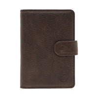 Veg Tan Leather Passport Cover – True Nature Collection thumbnail
