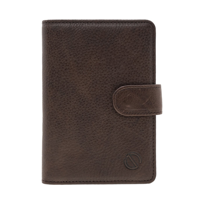 Veg Tan Leather Passport Cover – True Nature Collection