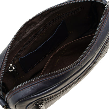Jack Studio Genuine Cow Leather 2 Way Styling Sling Crossbody Clutch Bag - BAC 40127 - Jack Studio Marketing Sdn Bhd