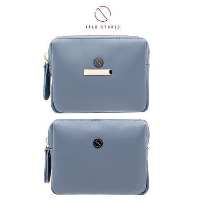Jack Studio Wanda Genuine Leather Cute Ladies Coin Pouch