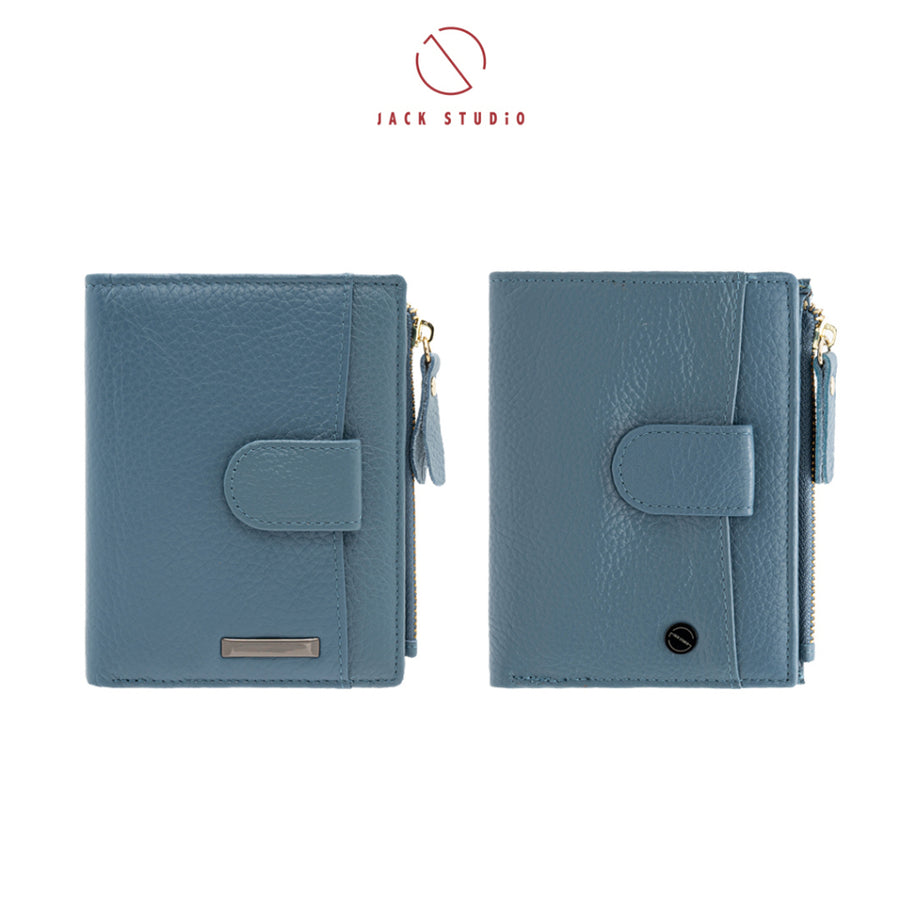 Leather Bi fold Wallet – Iris Collection