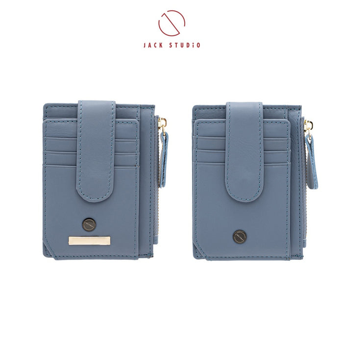 Leather Card Holder Wallet – Carol Collection