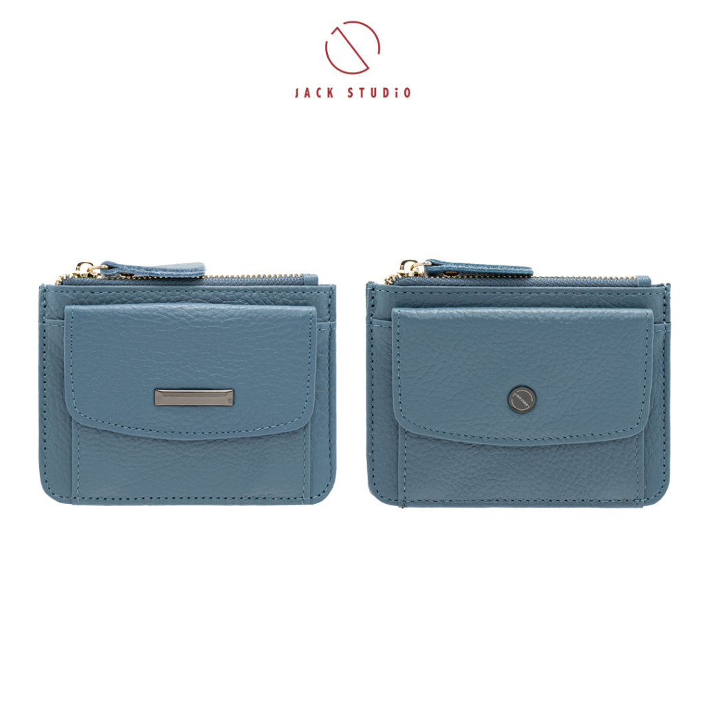 Jack Studio Selene Leather Ladies Card Holder Small Wallet