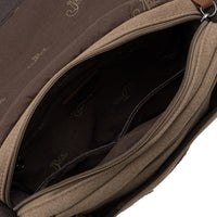 Jack Studio Canvas Leather Crossbody Sling Bag – BAD 40103 thumbnail