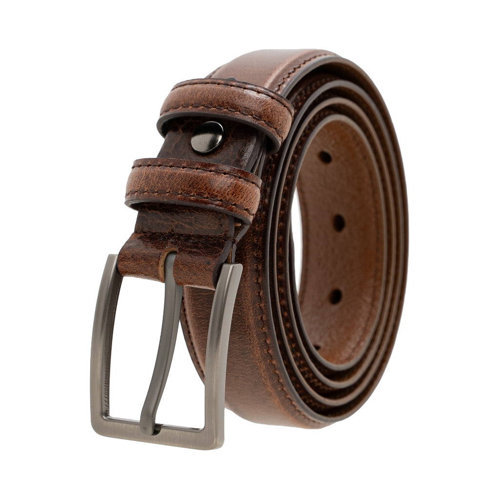 Jack Studio Full Grain Leather Men’s Belt Tali Pinggang Lelaki - BL 3203 - Jack Studio Marketing Sdn Bhd